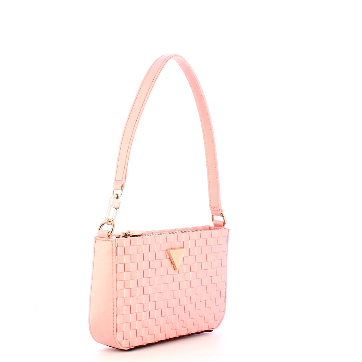 Guess Mini Borsa a Spalla Twiller Pale Pink - 2 Guess Mini Borsa a Spalla Twiller Pale Pink - 2