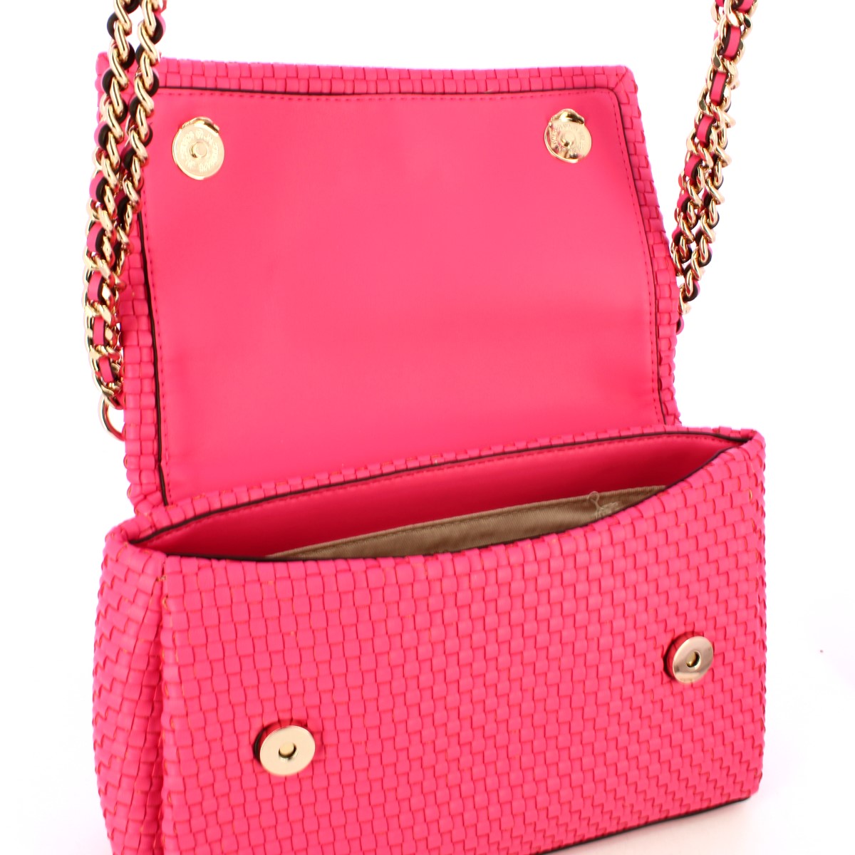 Guess Borsa a spalla intrecciata Etel Watermelon - 4 Guess Borsa a spalla intrecciata Etel Watermelon - 4