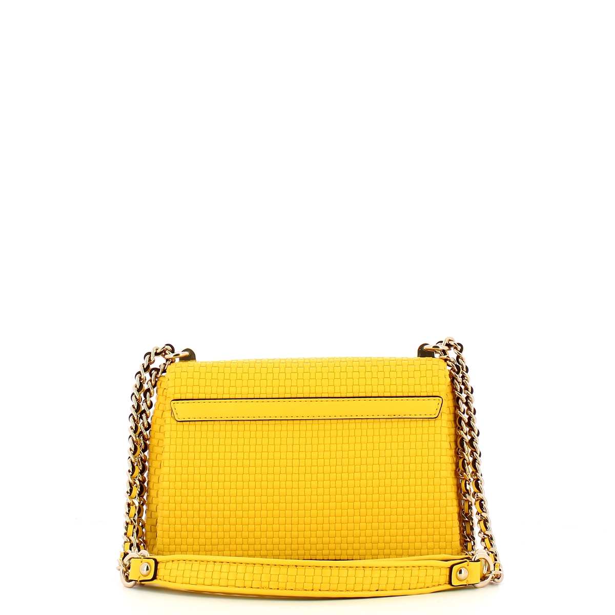Guess Borsa a spalla intrecciata Etel Yellow - 3 Guess Borsa a spalla intrecciata Etel Yellow - 3