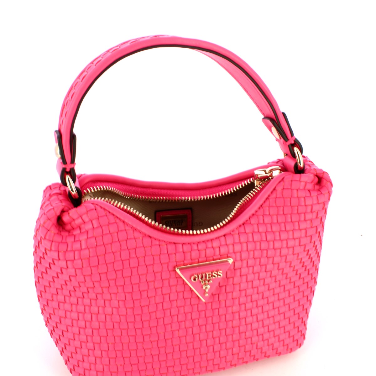 Guess Mini Borsa a mano intrecciata Etel Watermelon - 5 Guess Mini Borsa a mano intrecciata Etel Watermelon - 5