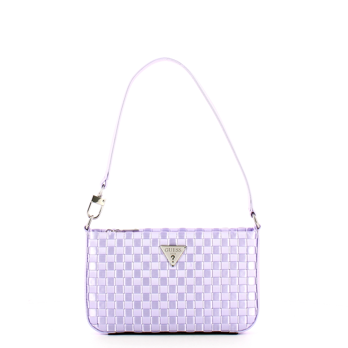 Guess Mini Borsa a Spalla Twiller Lavender - 1 Guess Mini Borsa a Spalla Twiller Lavender - 1