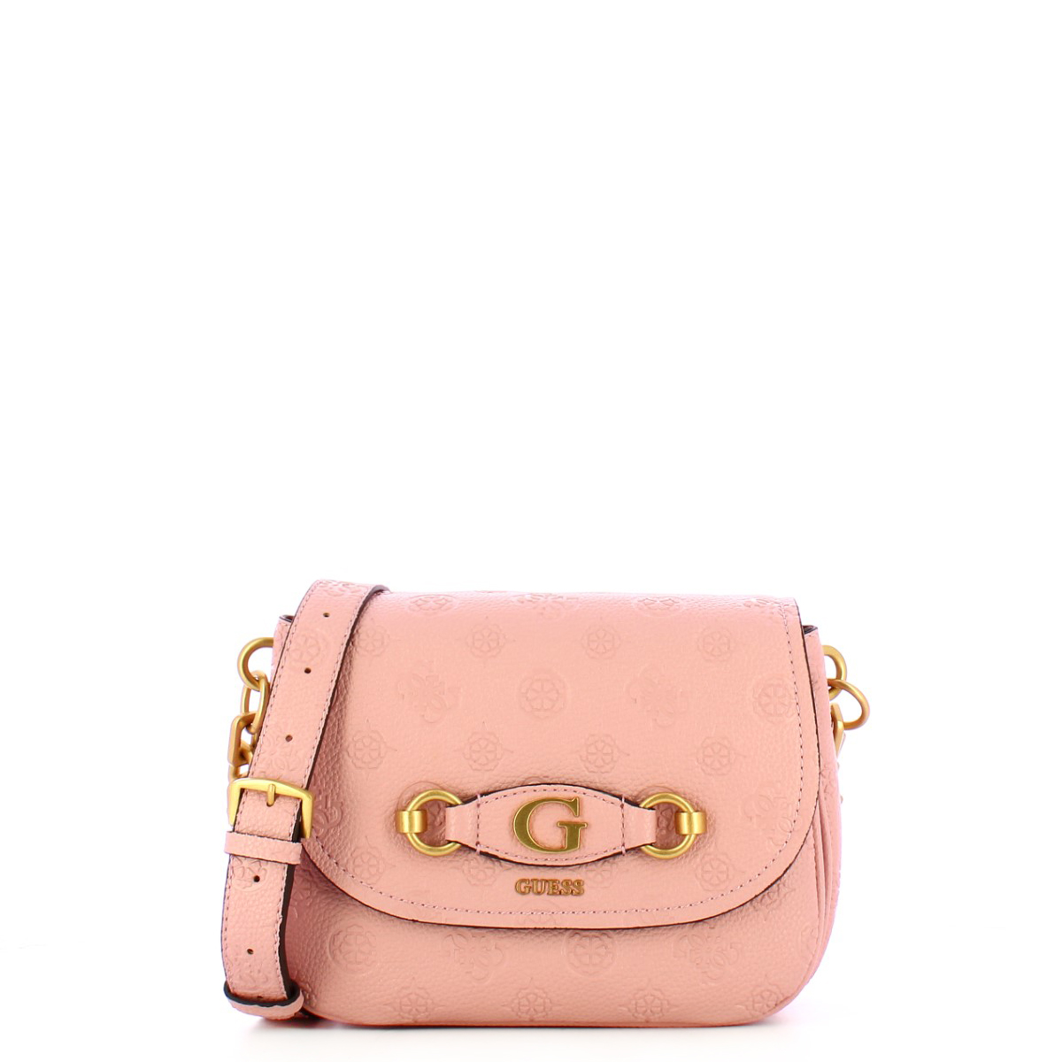 Guess Borsa a tracolla Izzy Peony Apricot Rose Logo - 1 Guess Borsa a tracolla Izzy Peony Apricot Rose Logo - 1