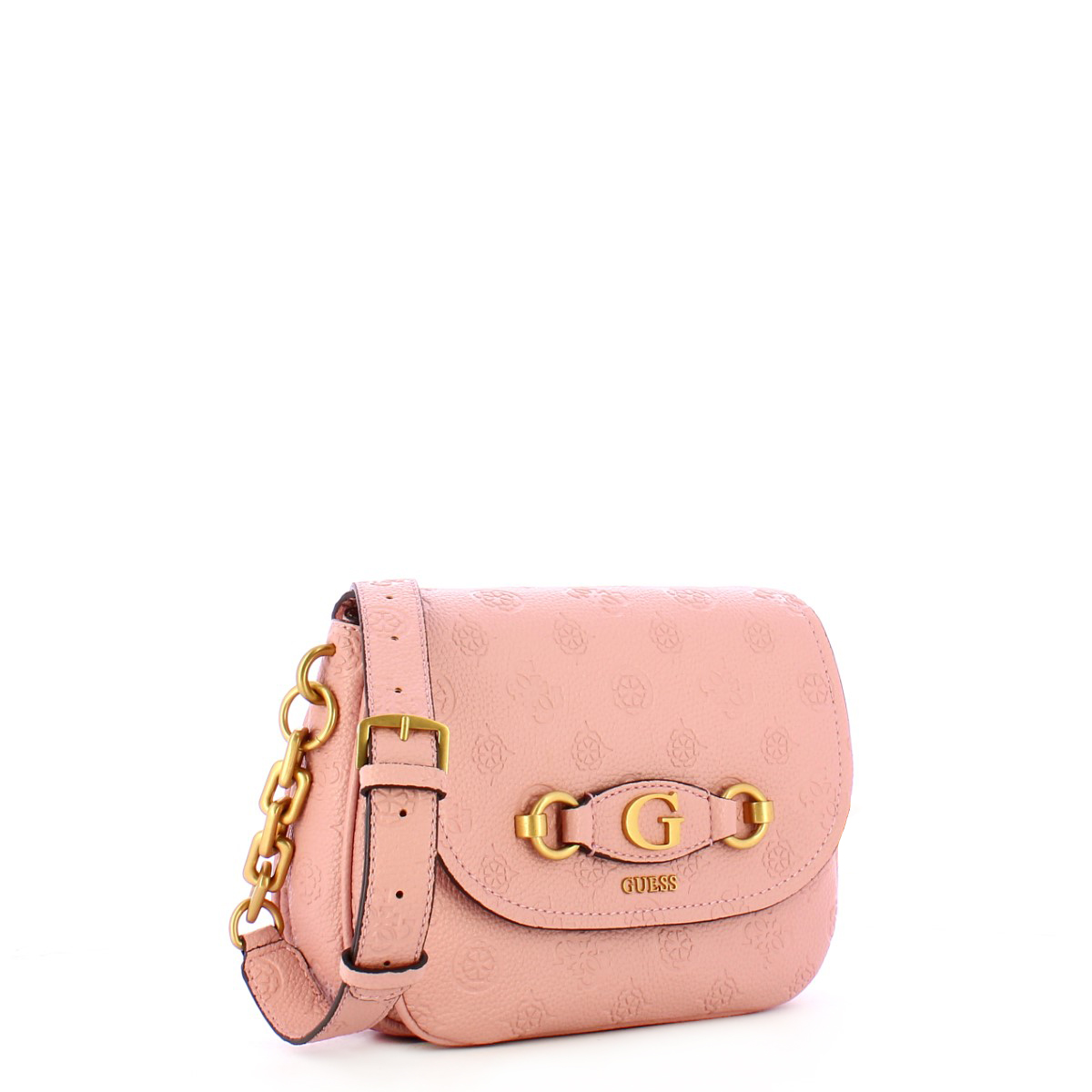 Guess Borsa a tracolla Izzy Peony Apricot Rose Logo - 2 Guess Borsa a tracolla Izzy Peony Apricot Rose Logo - 2