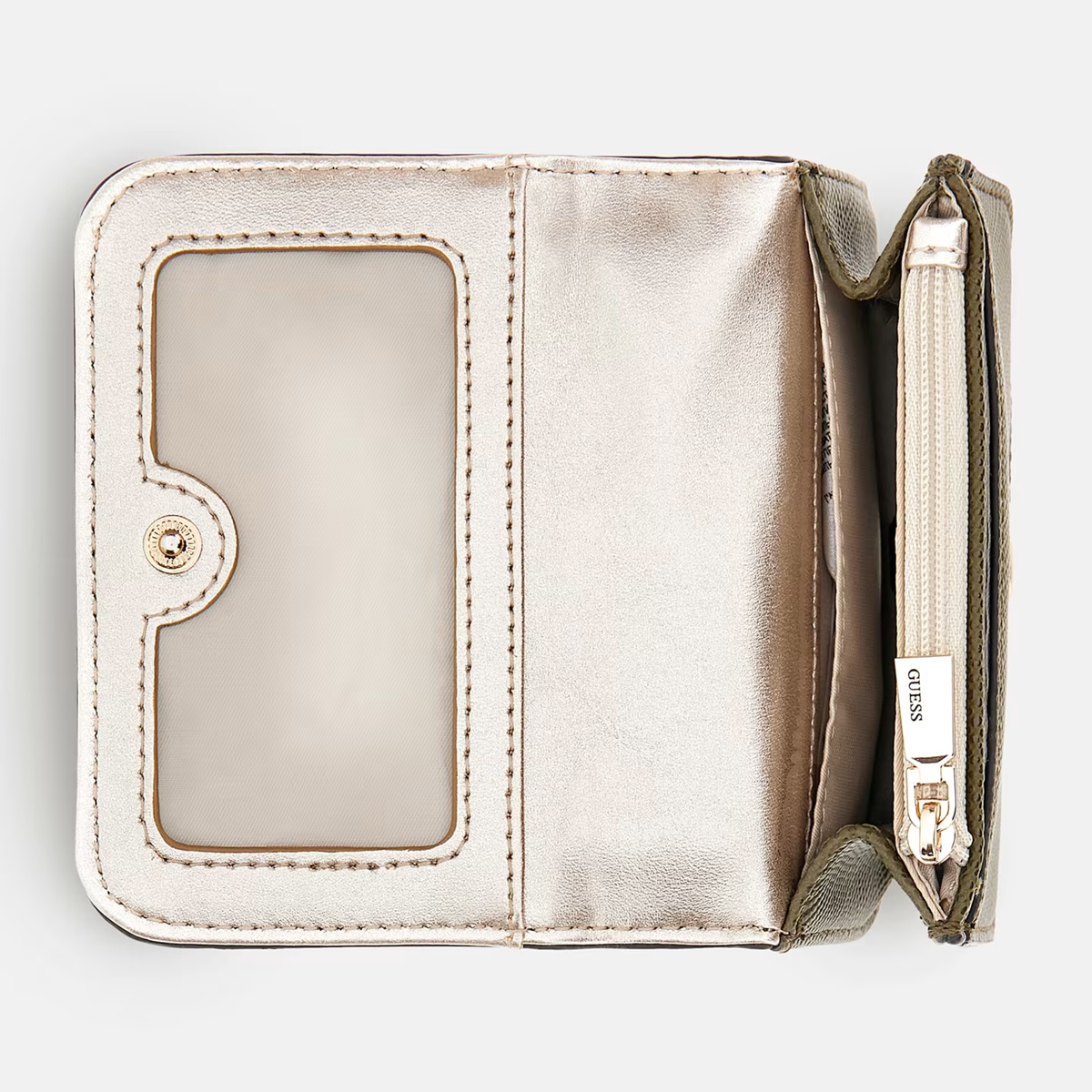 Guess Tracollina portafoglio Alexie Micro Mini Bag Olive - 3 Guess Tracollina portafoglio Alexie Micro Mini Bag Olive - 3