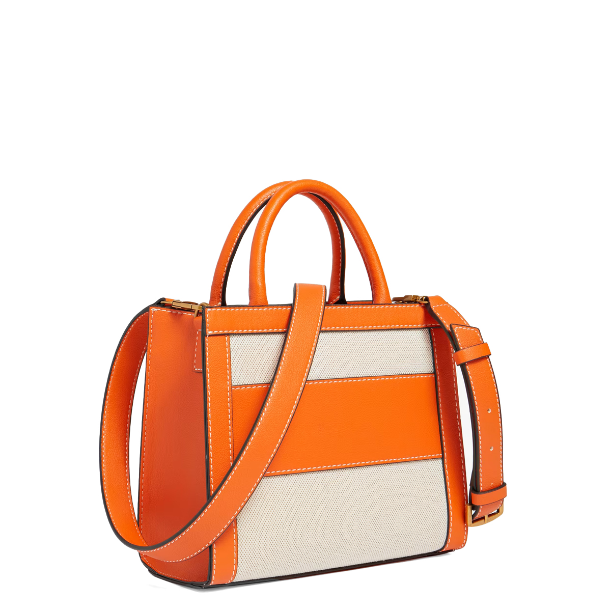 Guess Mini Borsa a mano Salford Natural Orange - 2 Guess Mini Borsa a mano Salford Natural Orange - 2