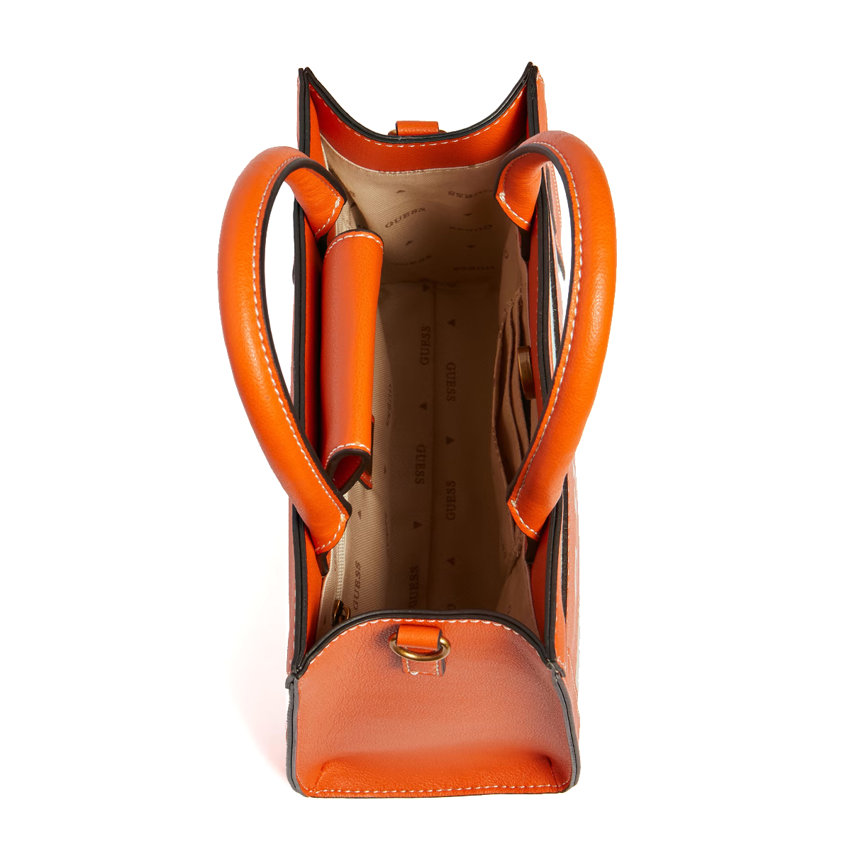 Guess Mini Borsa a mano Salford Natural Orange - 3 Guess Mini Borsa a mano Salford Natural Orange - 3