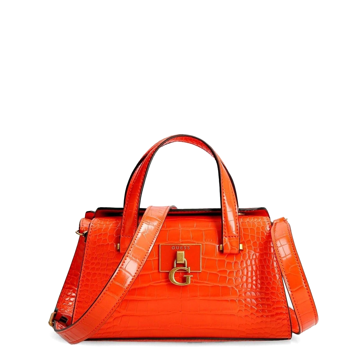 Guess Mini Borsa a mano Stephi Cocco Spice Orange - 1 Guess Mini Borsa a mano Stephi Cocco Spice Orange - 1