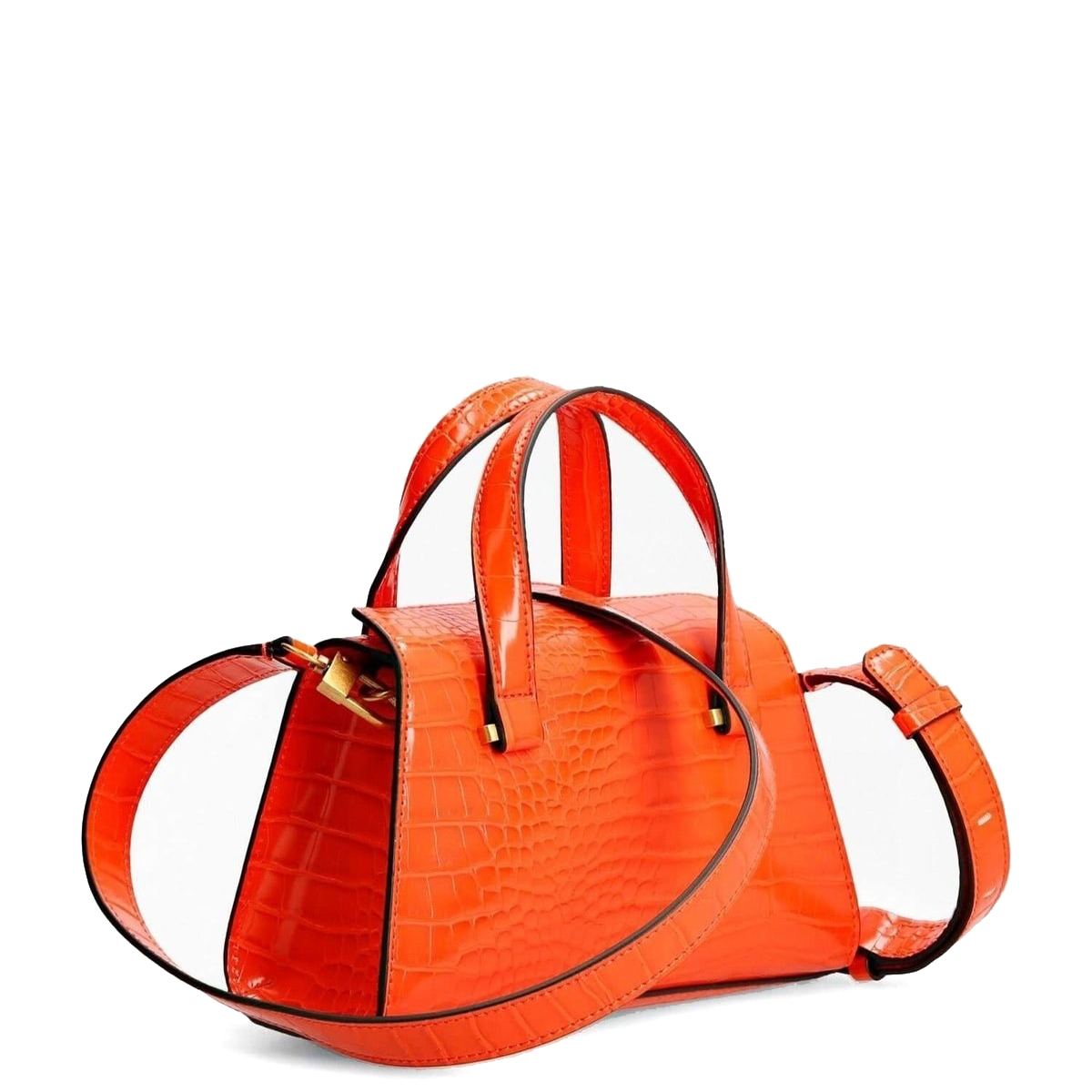 Guess Mini Borsa a mano Stephi Cocco Spice Orange - 2 Guess Mini Borsa a mano Stephi Cocco Spice Orange - 2
