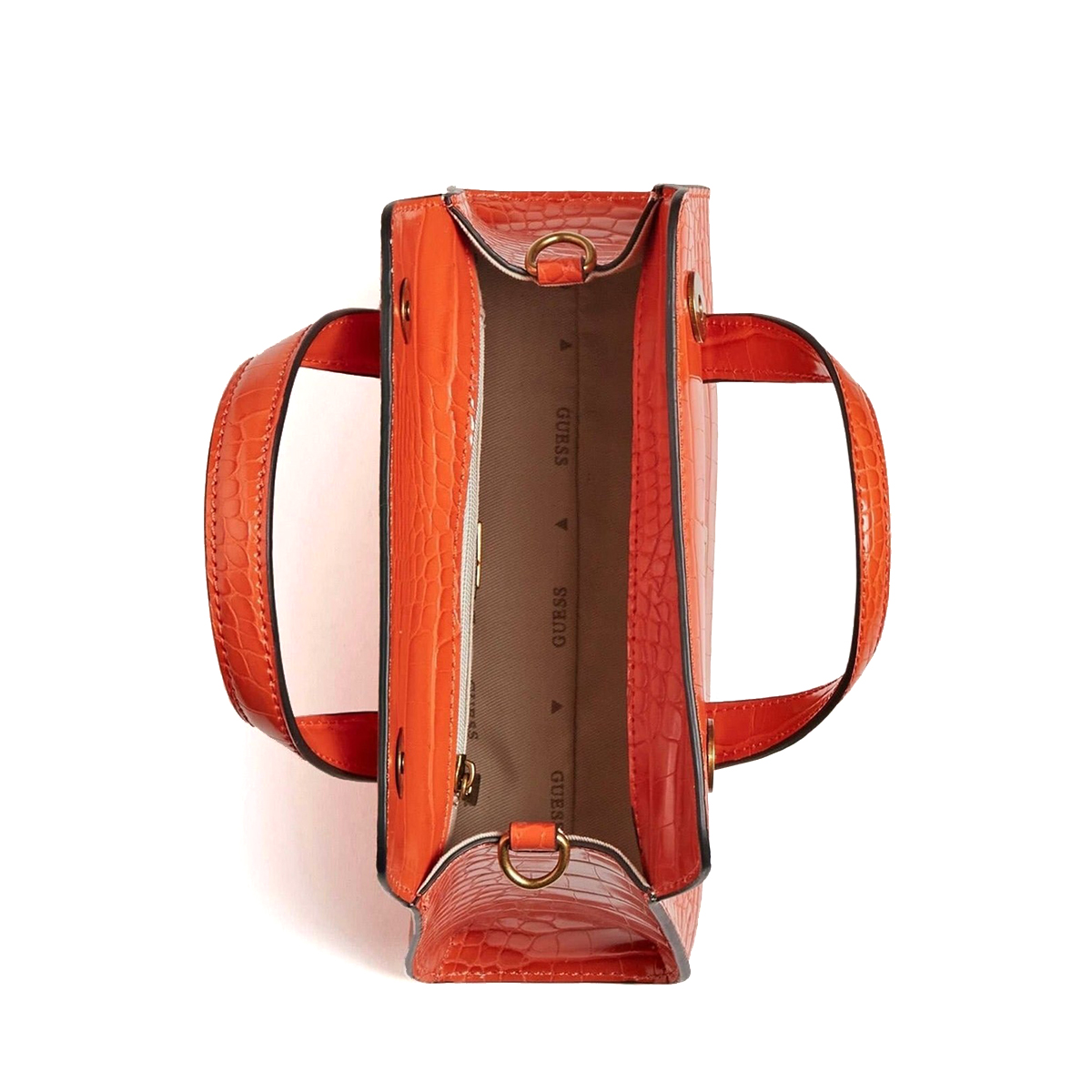 Guess Mini Borsa a mano Stephi Cocco Spice Orange - 3 Guess Mini Borsa a mano Stephi Cocco Spice Orange - 3