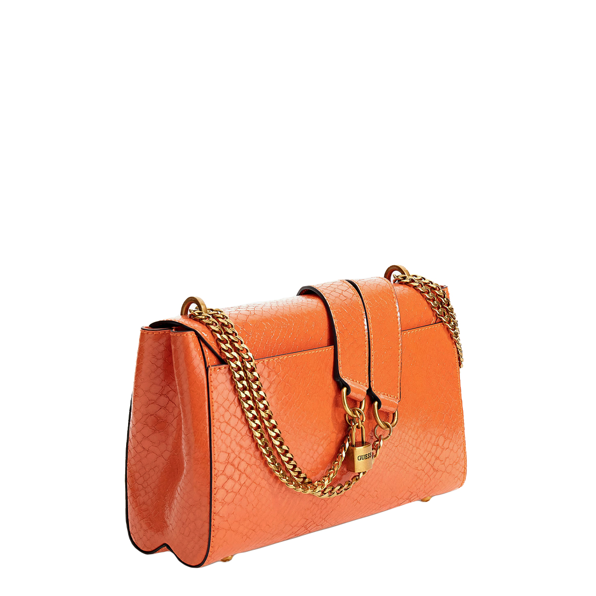 Guess Borsa a spalla Katey Cocco Orange - 3 Guess Borsa a spalla Katey Cocco Orange - 3