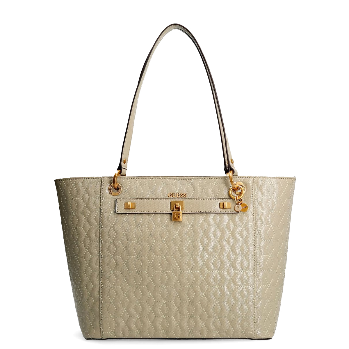 Guess Shopper Noelle trapuntata Sage - 1 Guess Shopper Noelle trapuntata Sage - 1