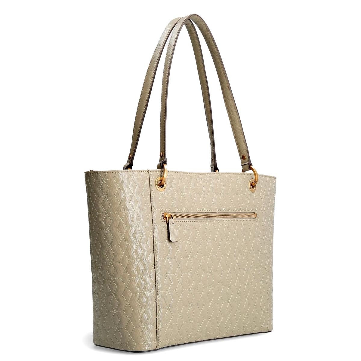 Guess Shopper Noelle trapuntata Sage - 2 Guess Shopper Noelle trapuntata Sage - 2