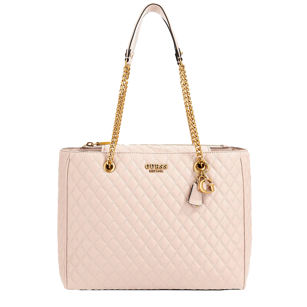 Guess Shopper trapuntata Maila Nude - 1 Guess Shopper trapuntata Maila Nude - 1