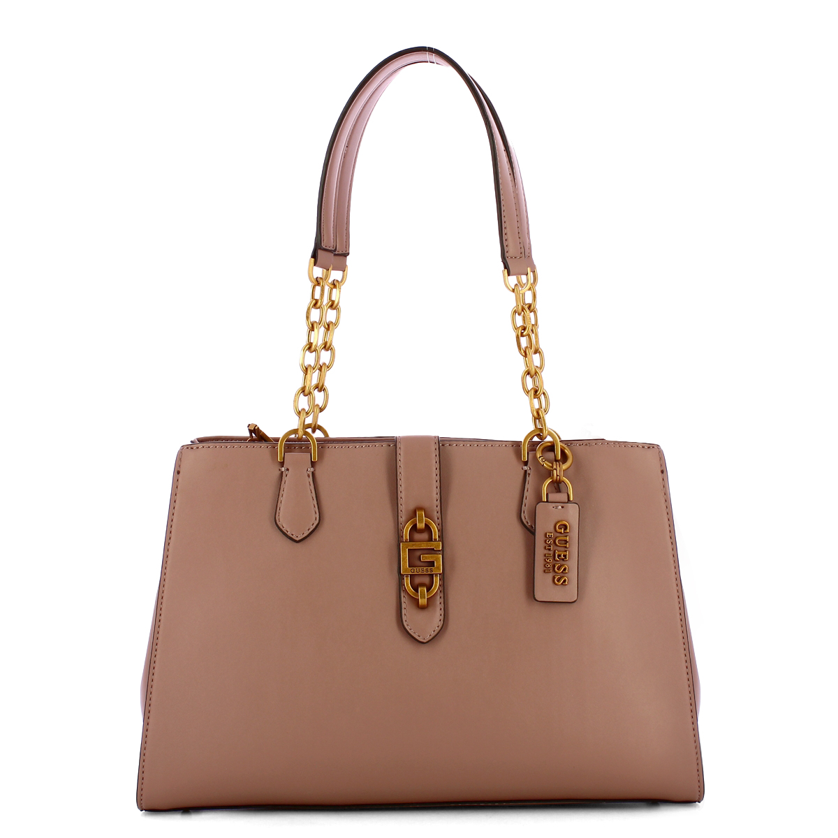 Guess Borsa a spalla Carryall Rosewood - 1 Guess Borsa a spalla Carryall Rosewood - 1