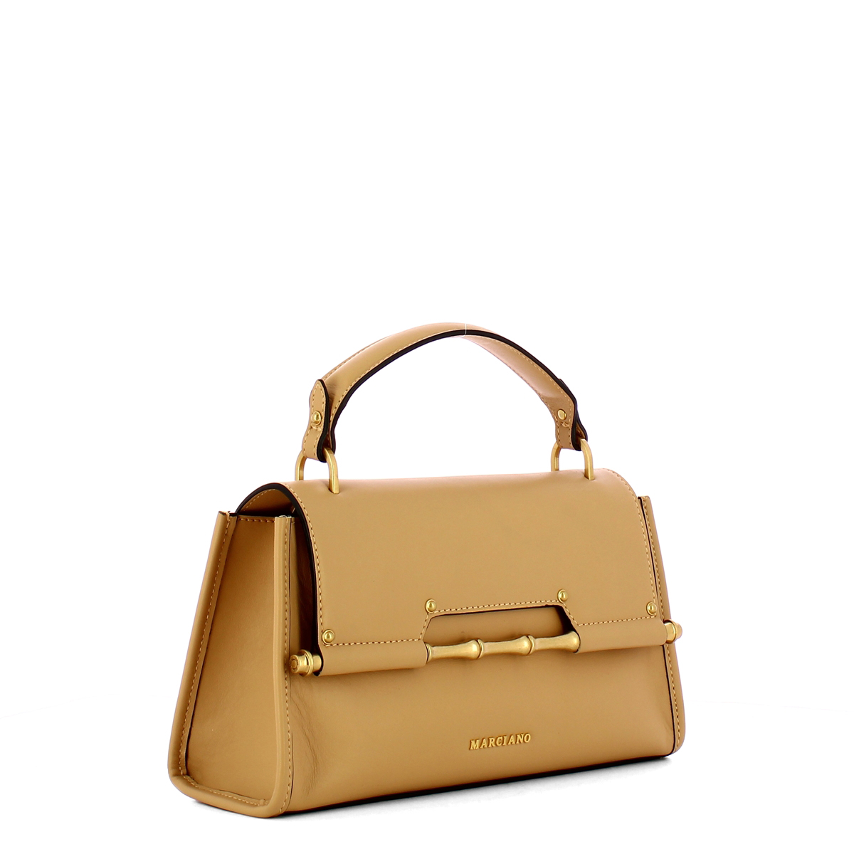 Guess Borsa a mano Alia in pelle Champagne - 2 Guess Borsa a mano Alia in pelle Champagne - 2
