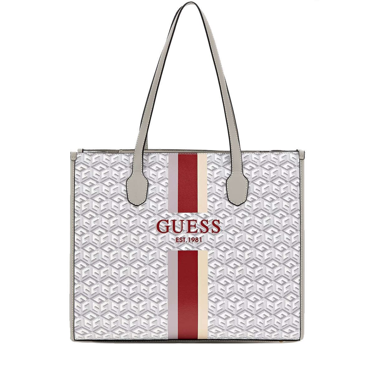 Guess Shopper Silvana G Cube Stone Logo - 1 Guess Shopper Silvana G Cube Stone Logo - 1
