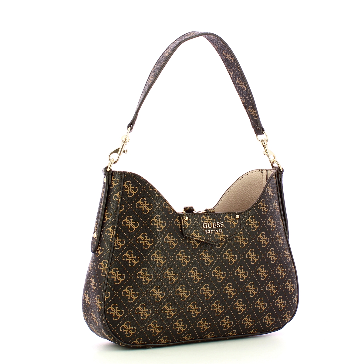Guess Sottospalla Eco Brenton Brown Logo - 2 Guess Sottospalla Eco Brenton Brown Logo - 2