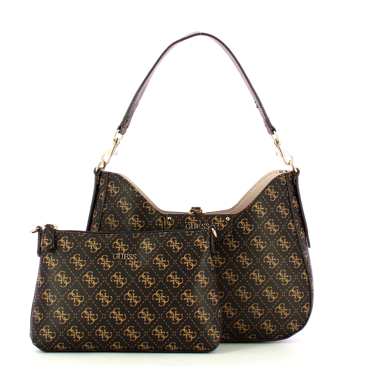 Guess Sottospalla Eco Brenton Brown Logo - 4 Guess Sottospalla Eco Brenton Brown Logo - 4