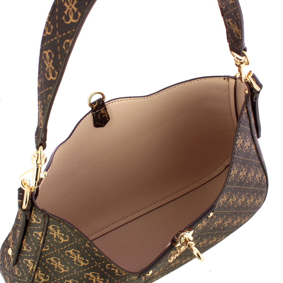 Guess Sottospalla Eco Brenton Brown Logo - 5 Guess Sottospalla Eco Brenton Brown Logo - 5