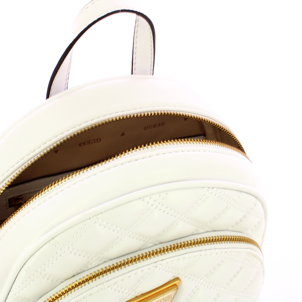 Guess Zaino Giully trapuntato White - 4 Guess Zaino Giully trapuntato White - 4