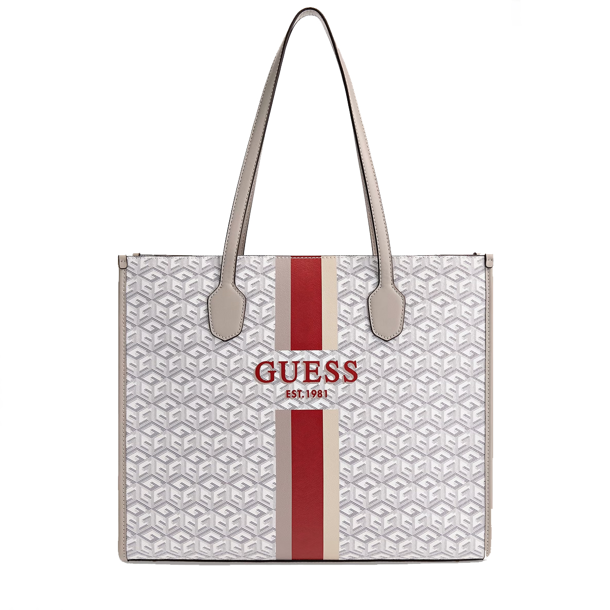 Guess Shopper Silvana G Cube Grande Stone Logo - 1 Guess Shopper Silvana G Cube Grande Stone Logo - 1