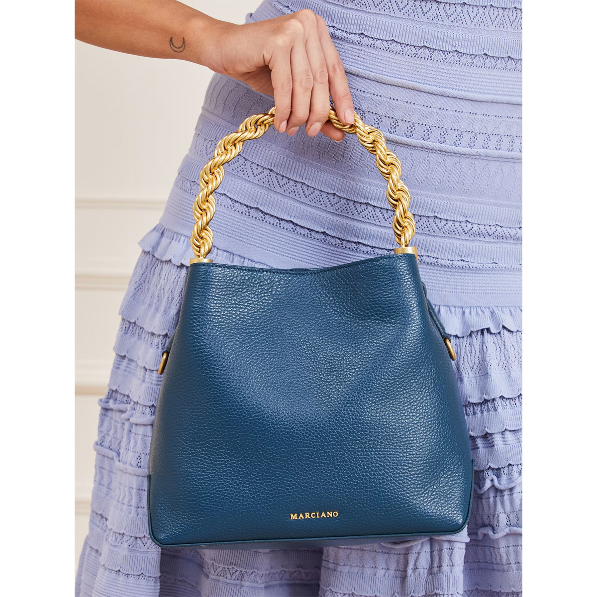 Guess Borsa a mano Aida Nordic Sea - 3 Guess Borsa a mano Aida Nordic Sea - 3