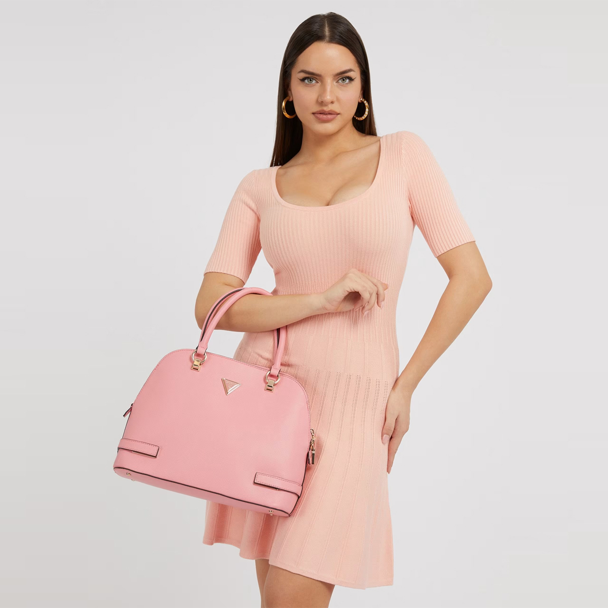 Guess Bauletto Matilde Light Pink - 2 Guess Bauletto Matilde Light Pink - 2