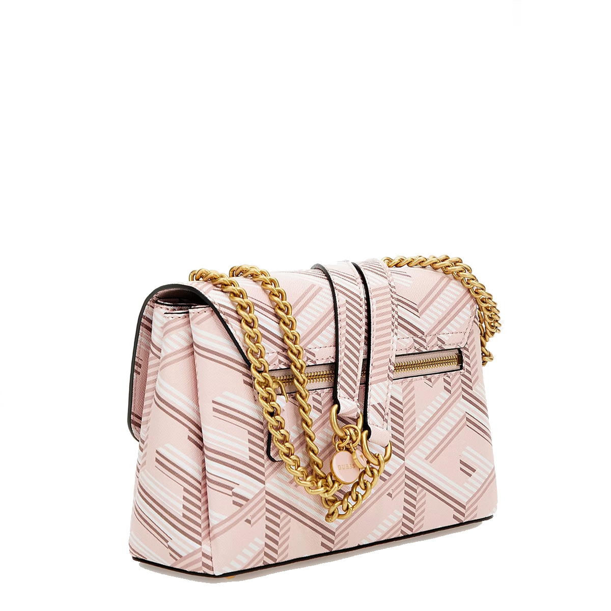 Guess Tracolla Montreal G Cube Pale Rose Logo - 3 Guess Tracolla Montreal G Cube Pale Rose Logo - 3