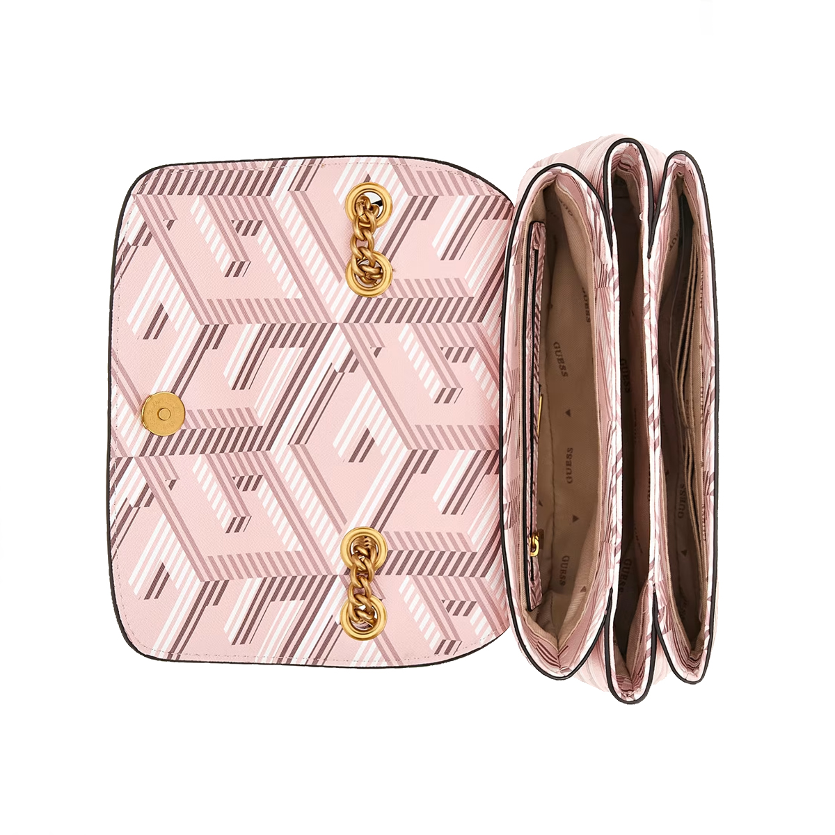Guess Tracolla Montreal G Cube Pale Rose Logo - 4 Guess Tracolla Montreal G Cube Pale Rose Logo - 4