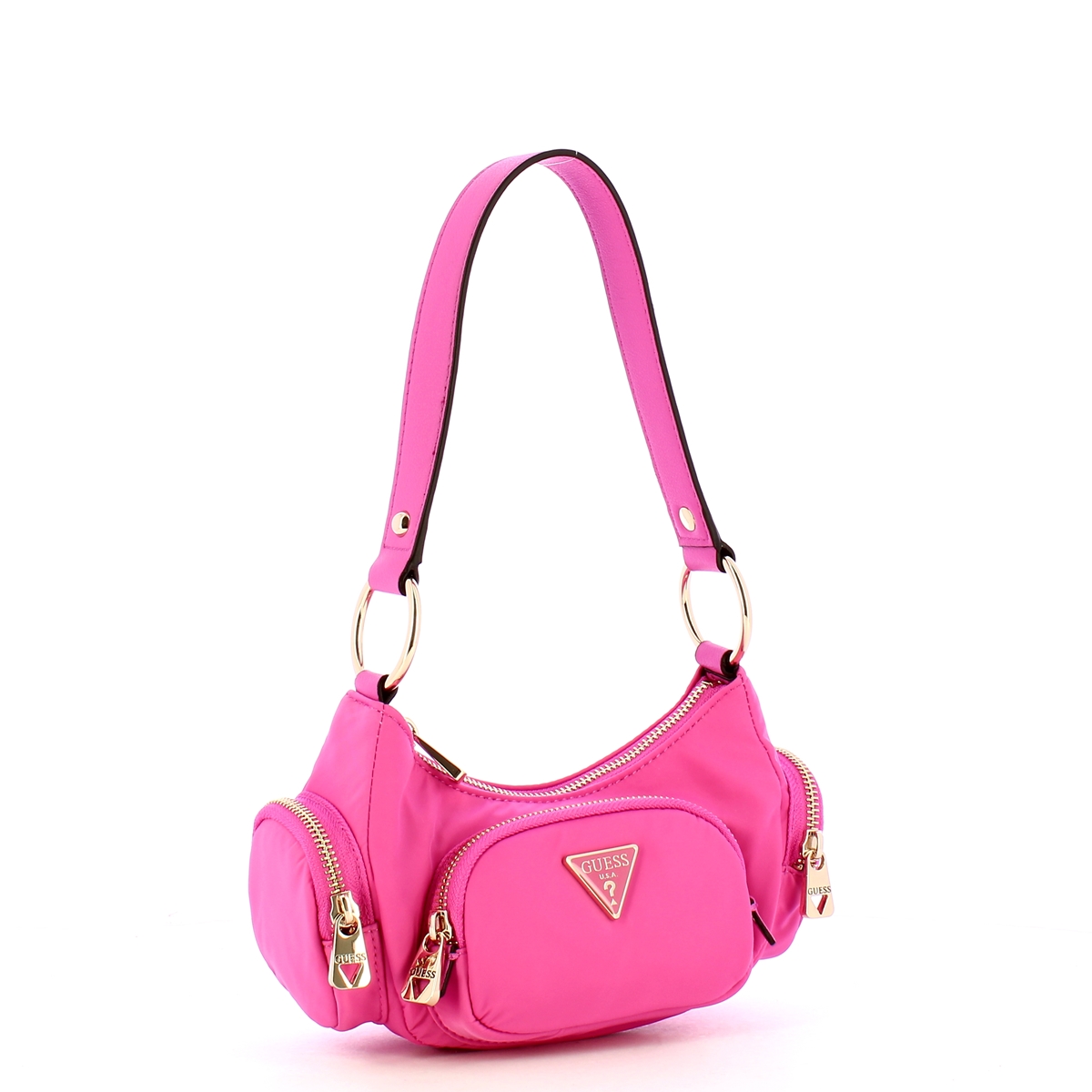 Guess Mini Borsa a spalla Eco Gemma Vivid Rose - 2 Guess Mini Borsa a spalla Eco Gemma Vivid Rose - 2