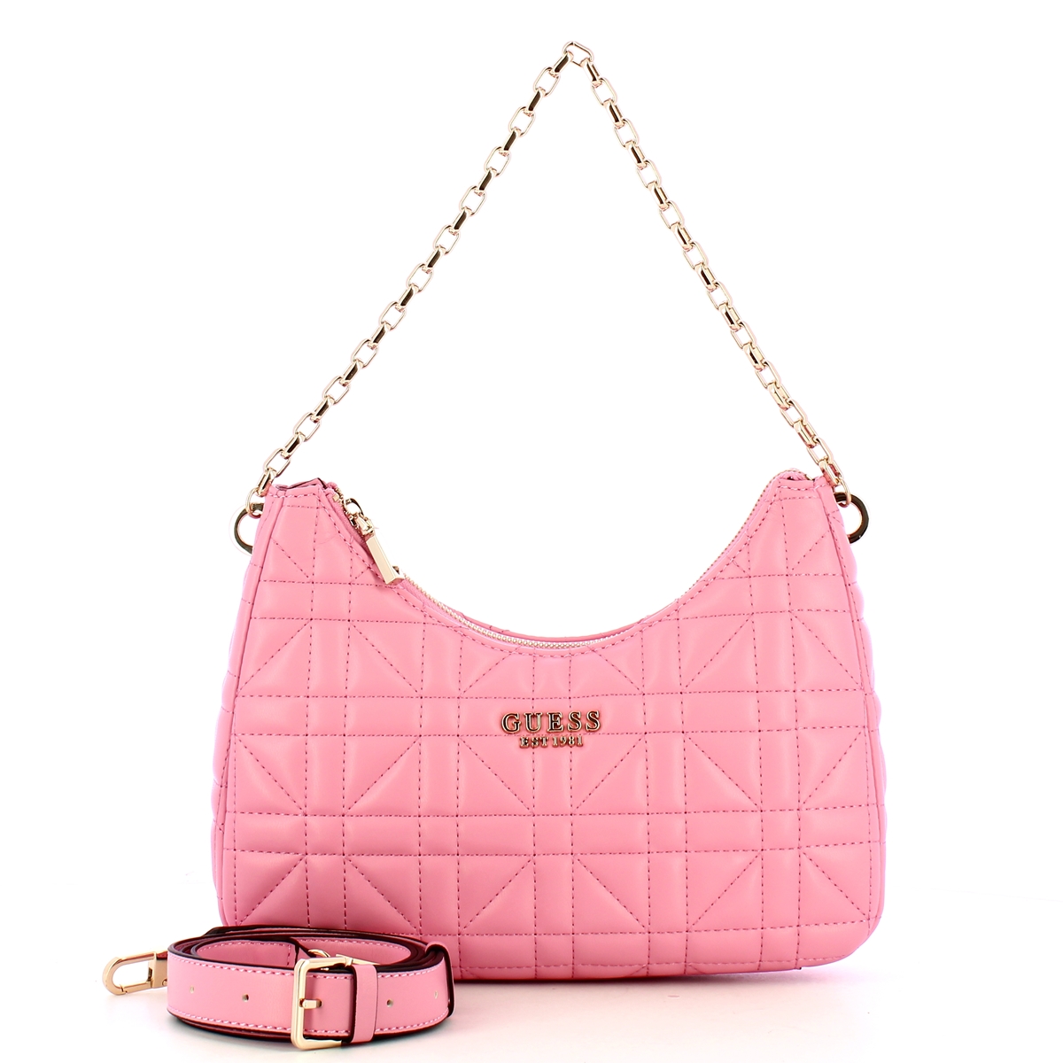 Guess Borsa a spalla Assia Pink - 4 Guess Borsa a spalla Assia Pink - 4