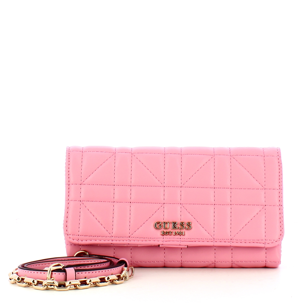 Guess Clutch Assia Pink - 4 Guess Clutch Assia Pink - 4