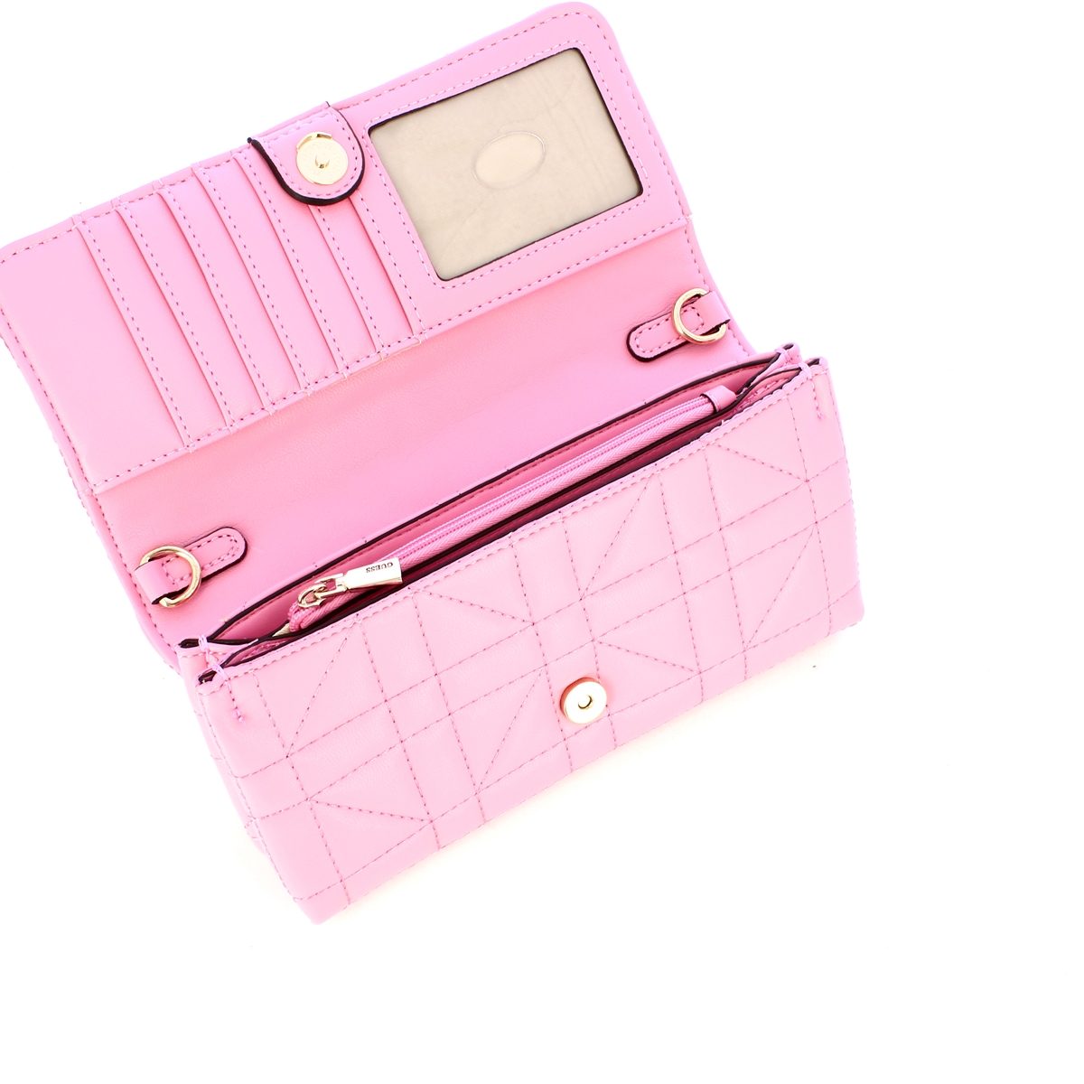 Guess Clutch Assia Pink - 5 Guess Clutch Assia Pink - 5
