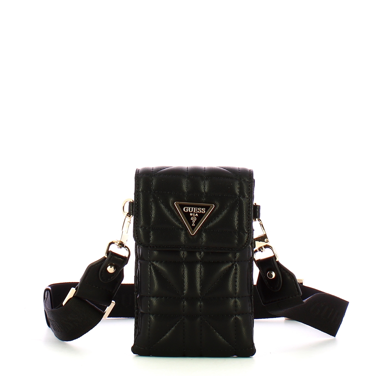 Guess Porta Cellulare Latona Black - 1 Guess Porta Cellulare Latona Black - 1