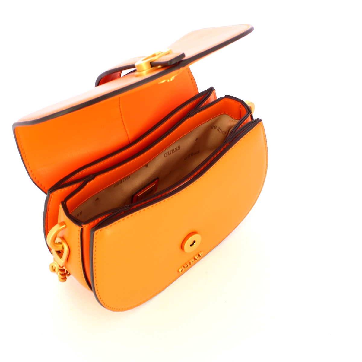 Guess Tracolla Kuba Mini Tangerine - 5 Guess Tracolla Kuba Mini Tangerine - 5