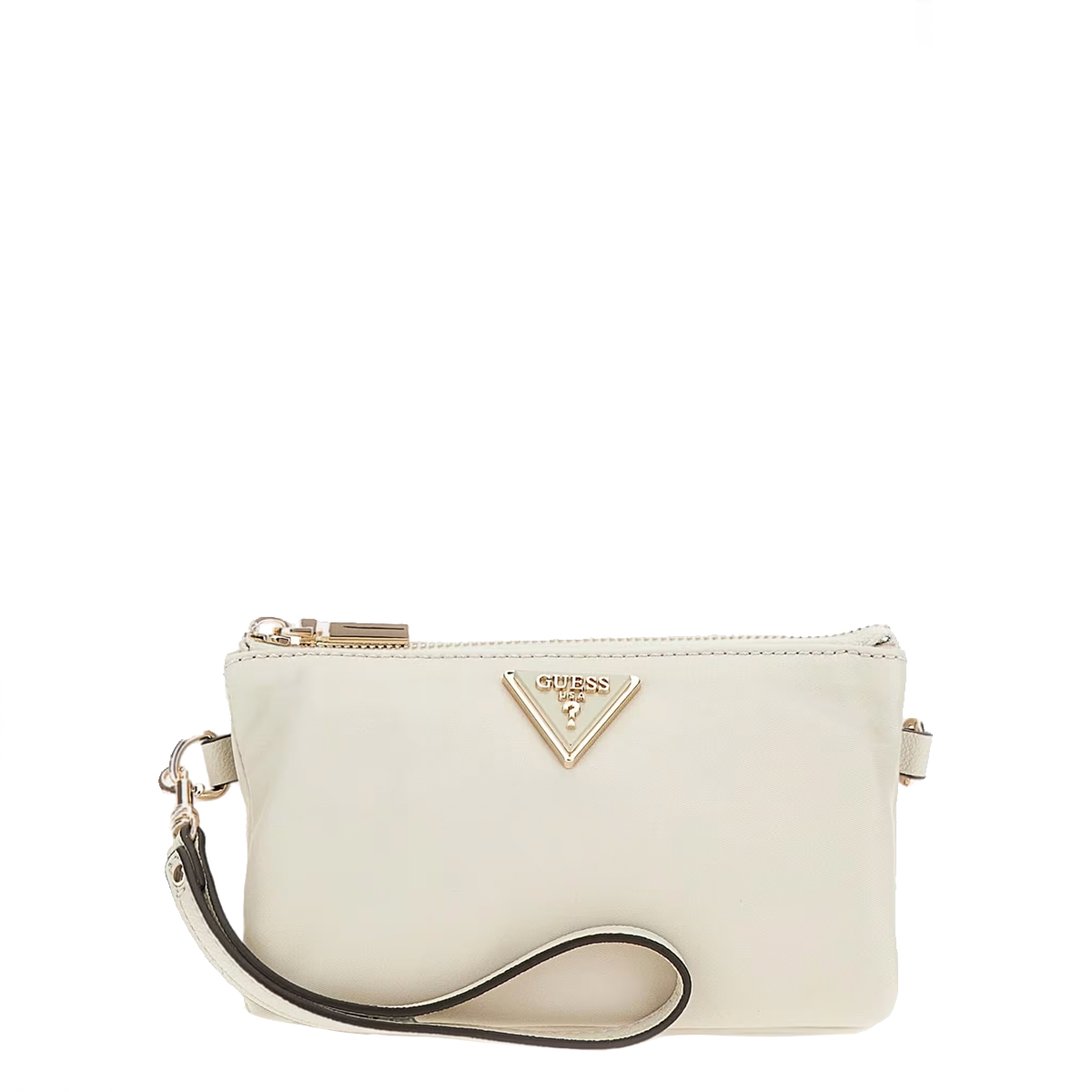 Guess Pochette Latona Mini Taupe - 1 Guess Pochette Latona Mini Taupe - 1