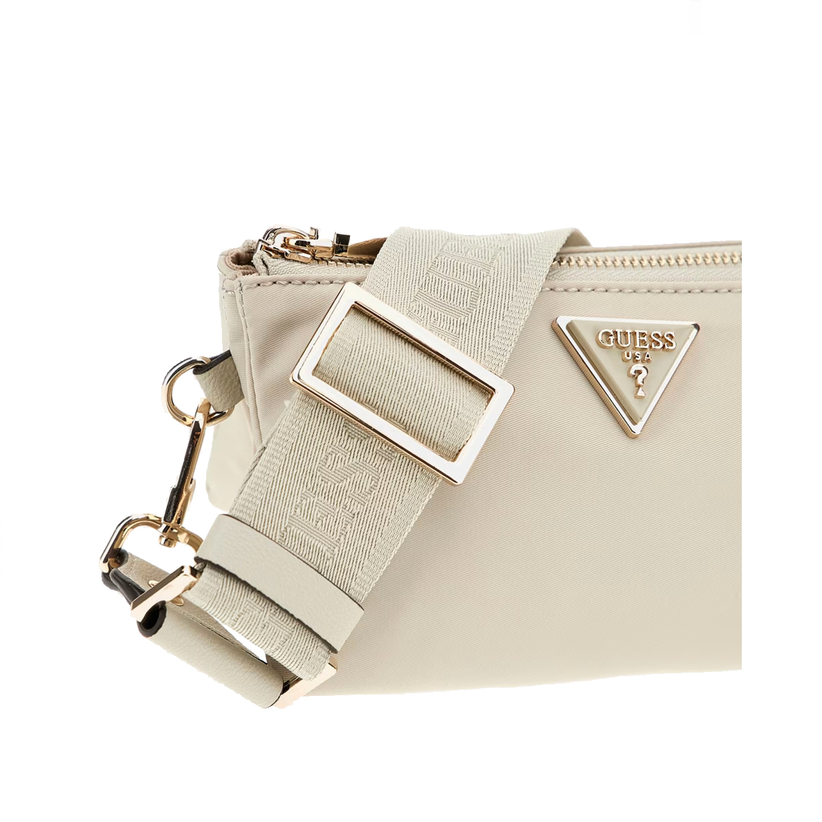 Guess Pochette Latona Mini Taupe - 4 Guess Pochette Latona Mini Taupe - 4