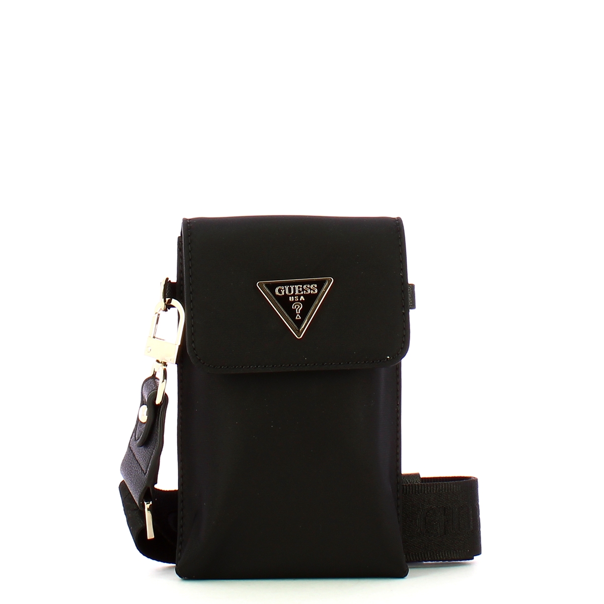 Guess Porta Cellulare Latona Black - 1 Guess Porta Cellulare Latona Black - 1