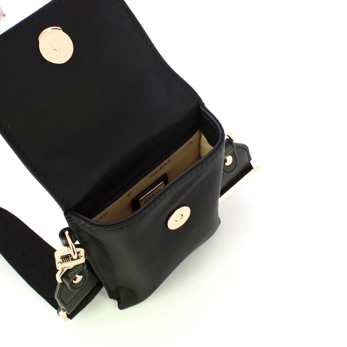Guess Porta Cellulare Latona Black - 4 Guess Porta Cellulare Latona Black - 4