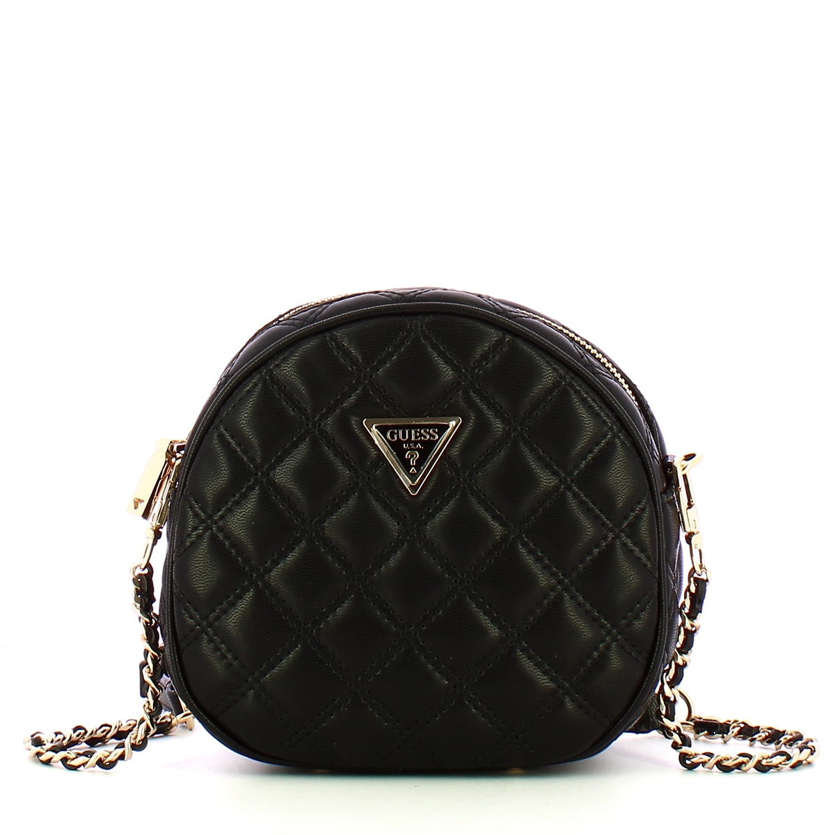 Guess Tracollina Circle Bag Giully Black - 1 Guess Tracollina Circle Bag Giully Black - 1