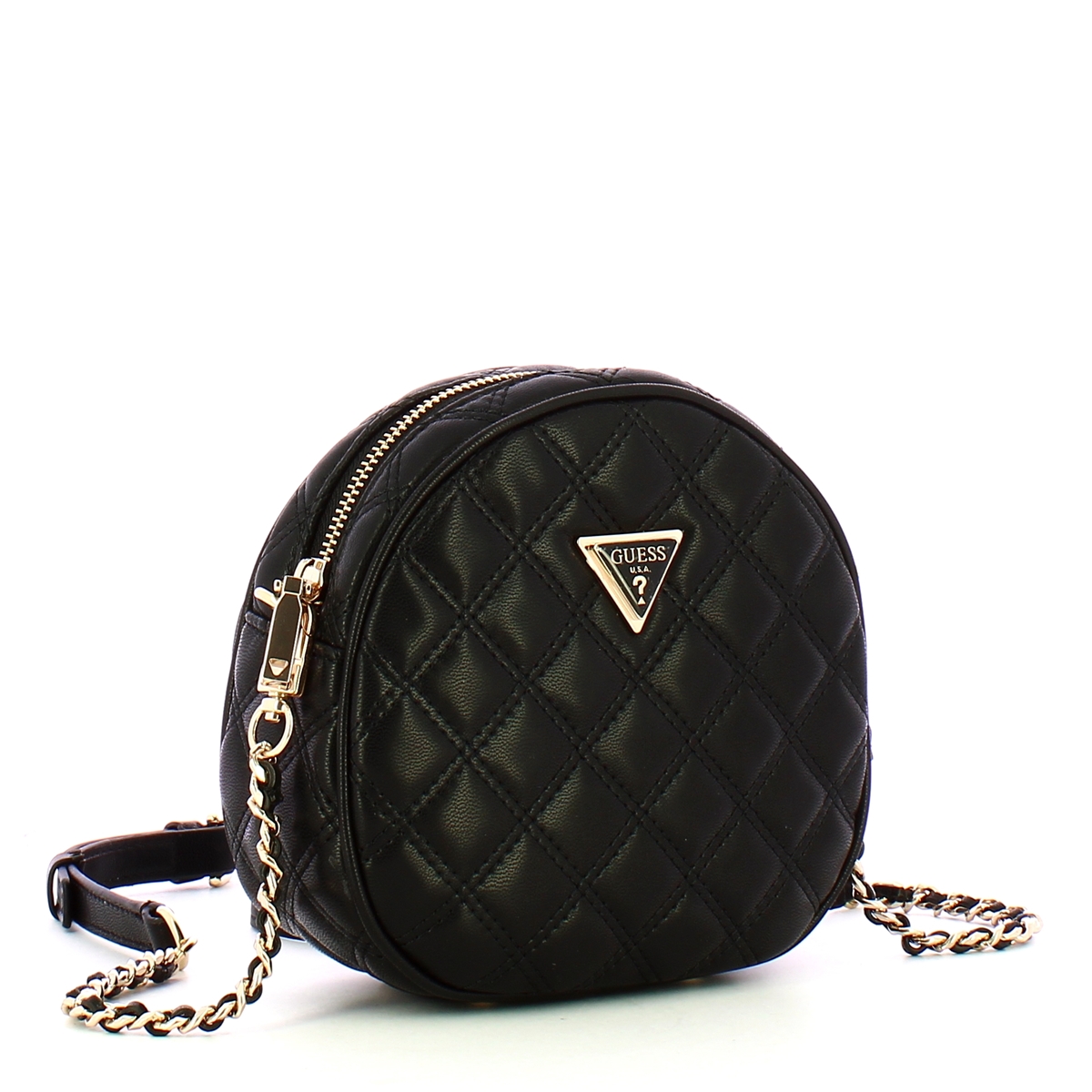 Guess Tracollina Circle Bag Giully Black - 2 Guess Tracollina Circle Bag Giully Black - 2