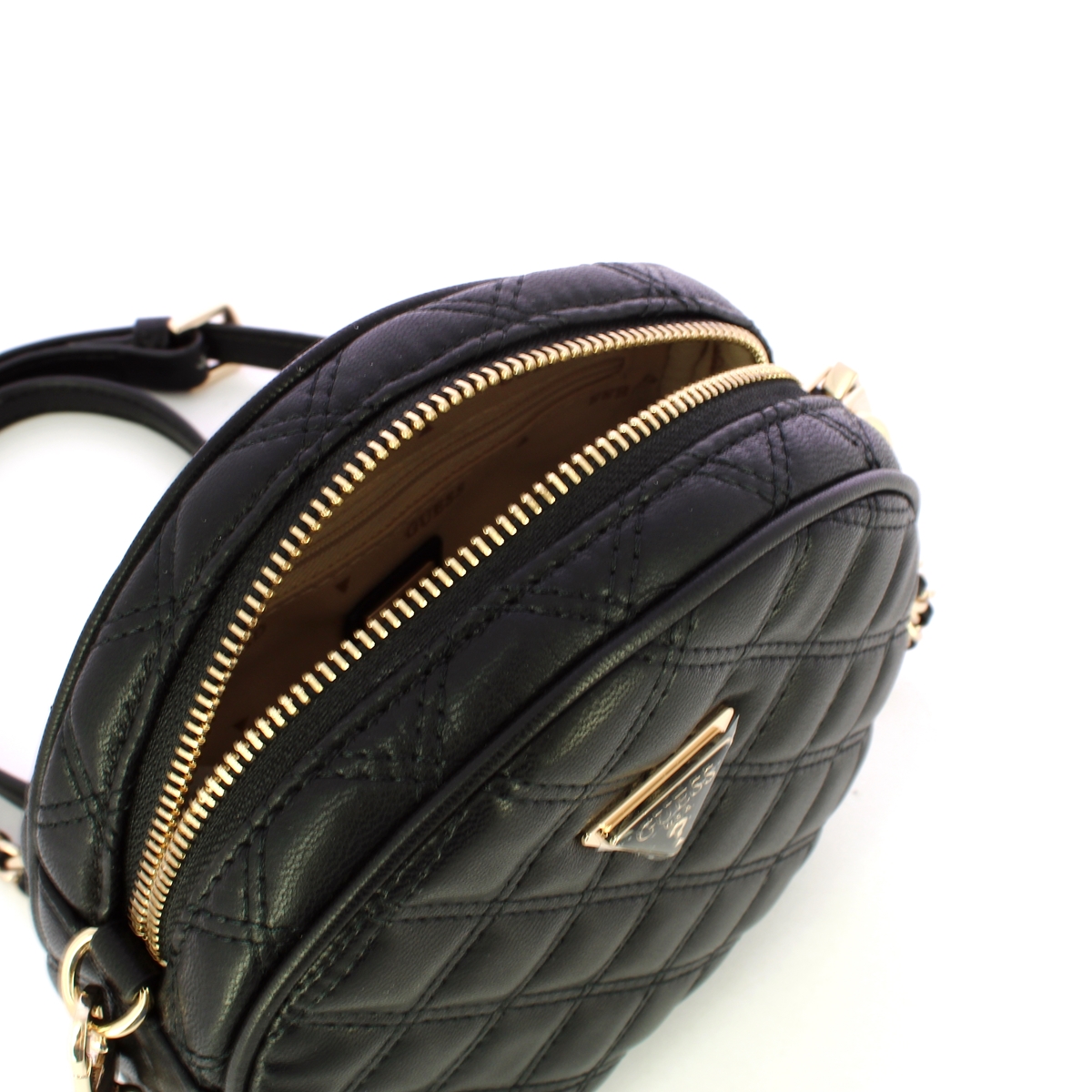 Guess Tracollina Circle Bag Giully Black - 4 Guess Tracollina Circle Bag Giully Black - 4