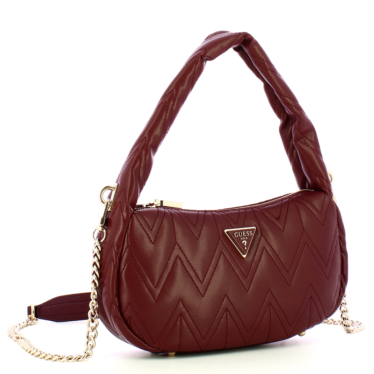Guess Sottospalla Eda Burgundy - 2 Guess Sottospalla Eda Burgundy - 2