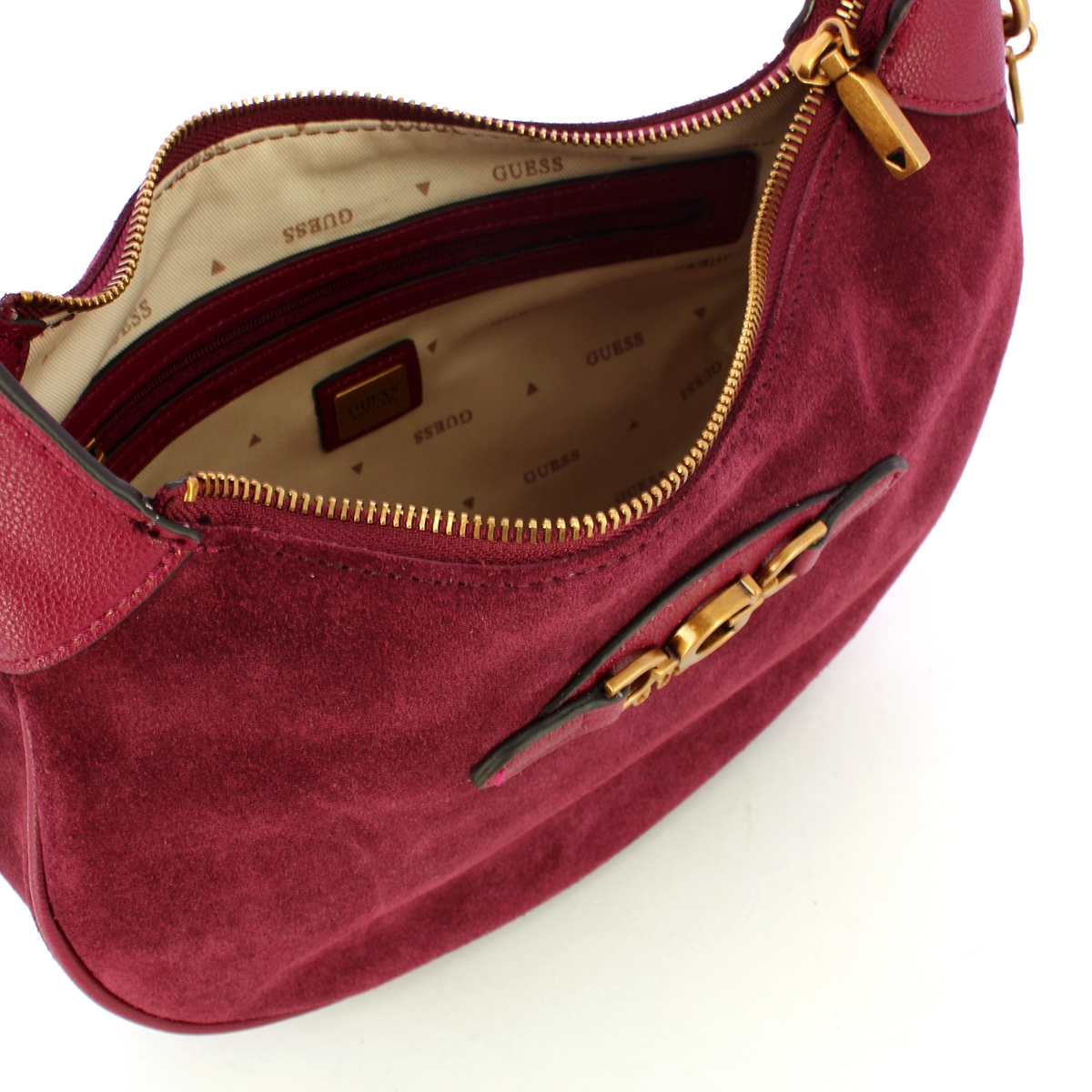Guess Sottospalla Malva Burgundy - 4 Guess Sottospalla Malva Burgundy - 4