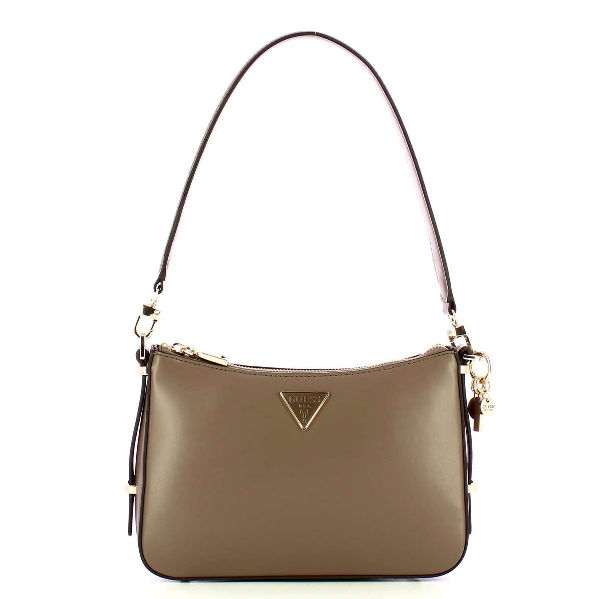 Guess Sottospalla Daryna Dark Taupe - 1 Guess Sottospalla Daryna Dark Taupe - 1