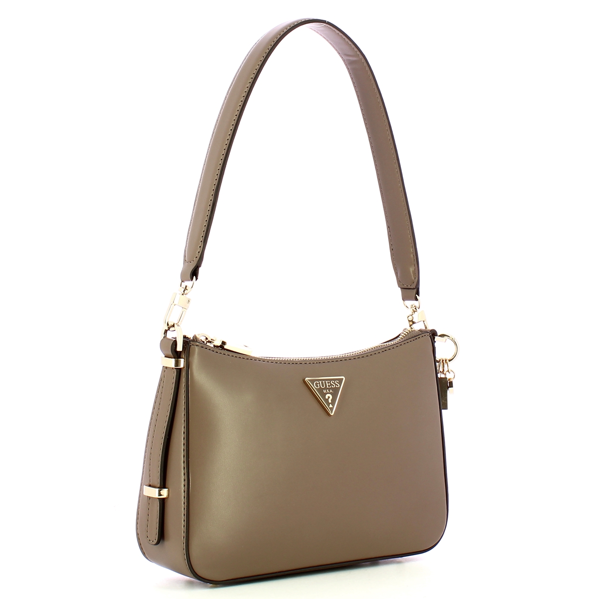 Guess Sottospalla Daryna Dark Taupe - 2 Guess Sottospalla Daryna Dark Taupe - 2