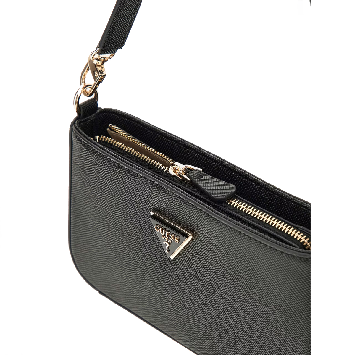 Guess Borsa a mano Noelle Mini Black - 3
