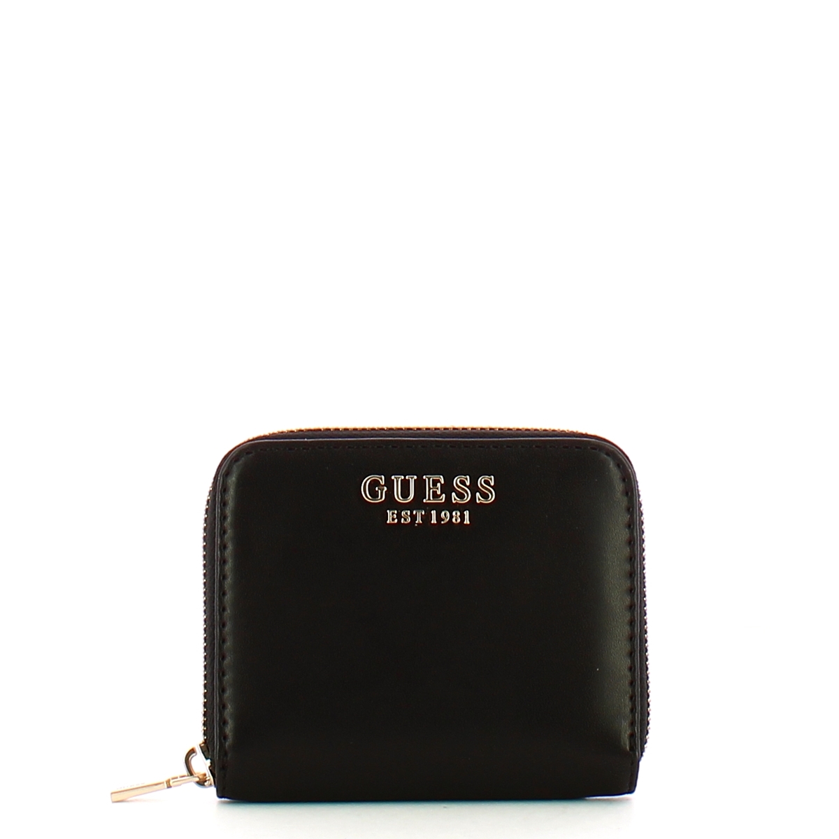 Guess Portafoglio Laurel Small Zip Around Black - 1 Guess Portafoglio Laurel Small Zip Around Black - 1