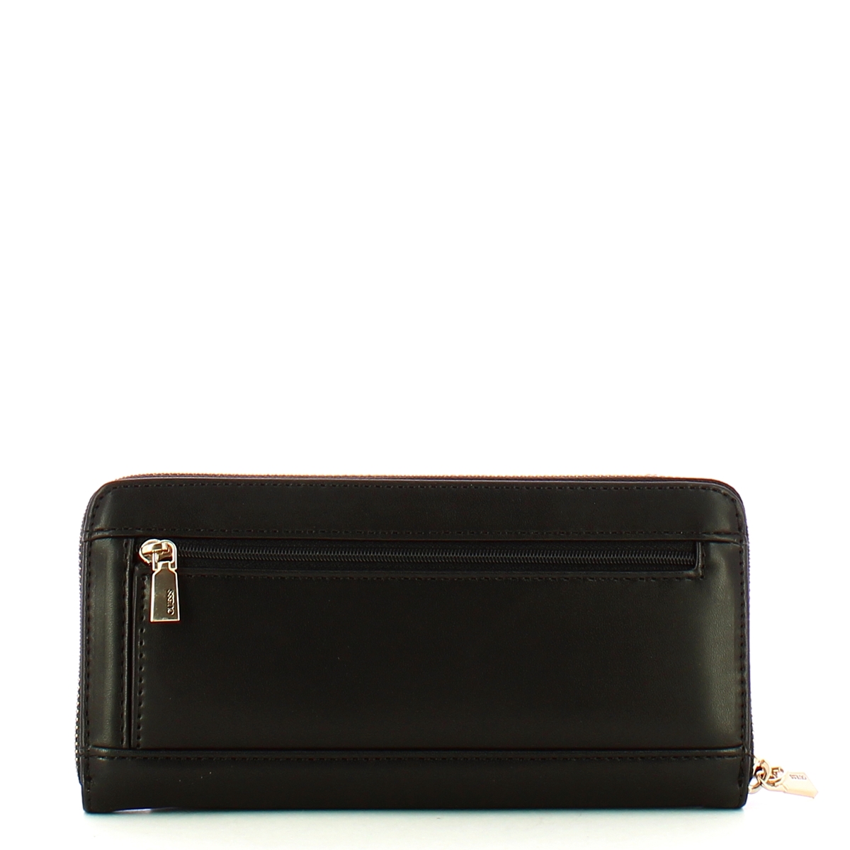 Guess Portafoglio Laurel Large Zip Around Black - 2 Guess Portafoglio Laurel Large Zip Around Black - 2