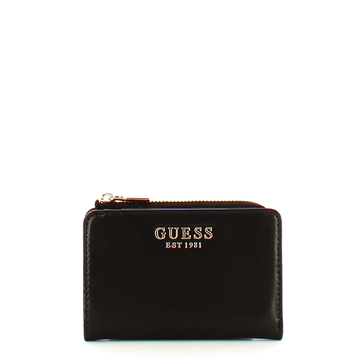 Guess Portafoglio Laurel Card Case Black - 1 Guess Portafoglio Laurel Card Case Black - 1